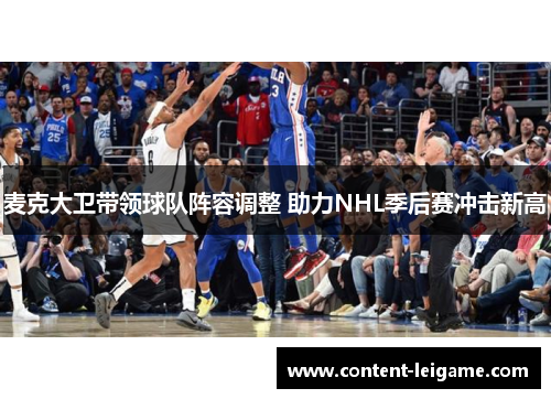 麦克大卫带领球队阵容调整 助力NHL季后赛冲击新高